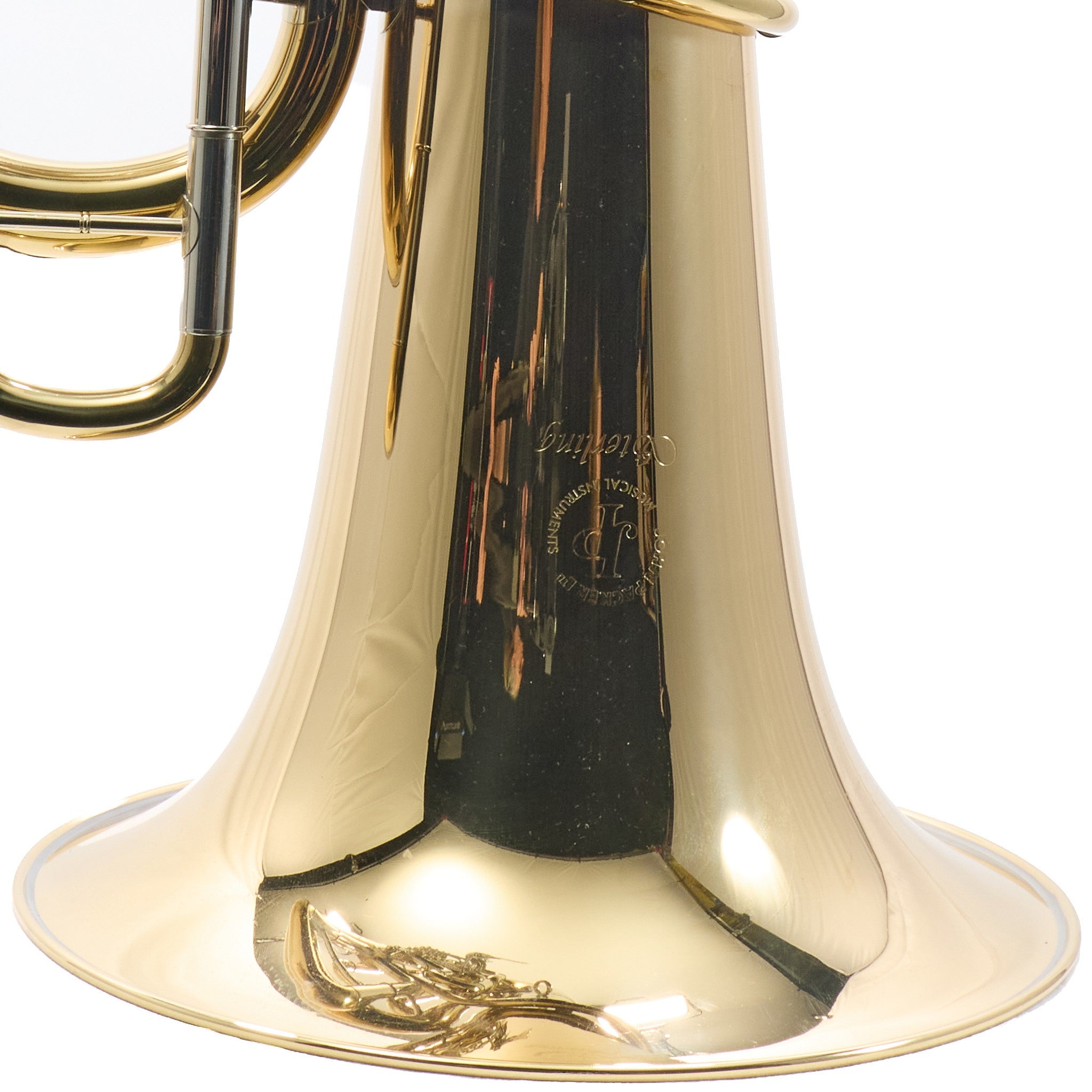 John Packer Model JP379FF 'Sterling' F Tuba