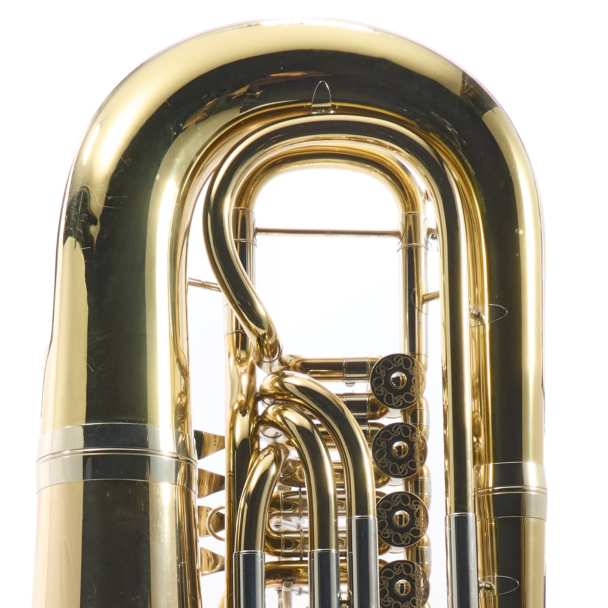 John Packer Model JP379FF 'Sterling' F Tuba