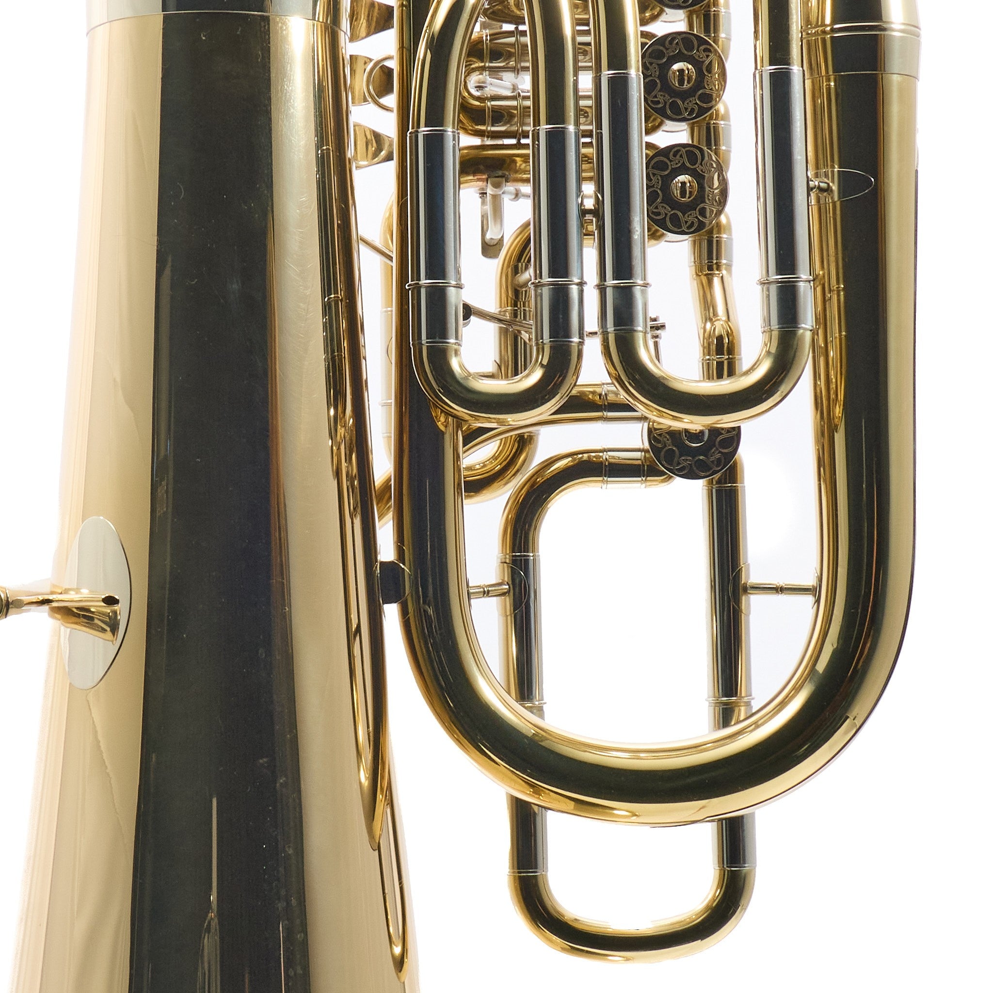John Packer Model JP379FF 'Sterling' F Tuba