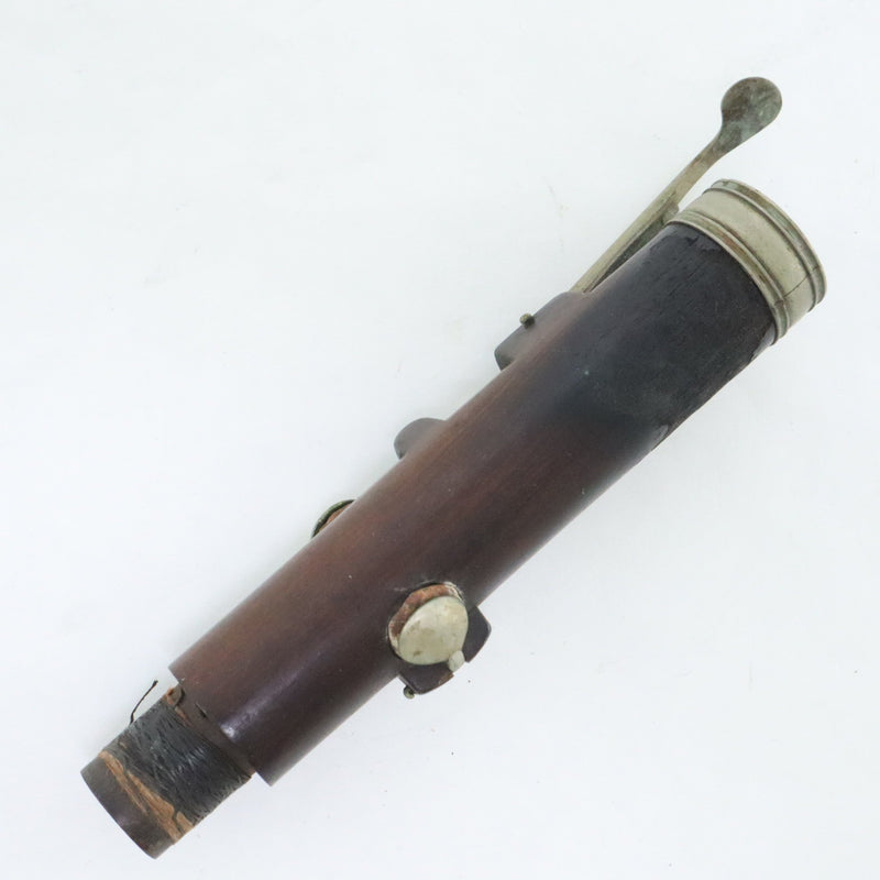 John Parker Seven Key Wood Flute HISTORIC- for sale at BrassAndWinds.com
