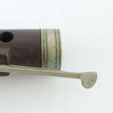 John Parker Seven Key Wood Flute HISTORIC- for sale at BrassAndWinds.com