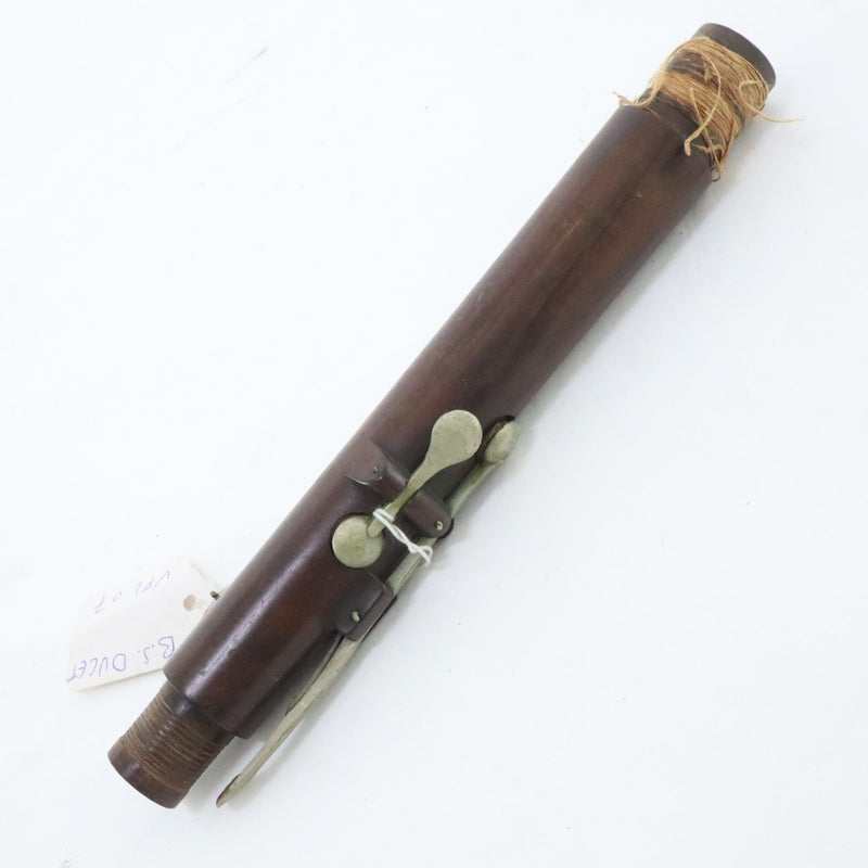 John Parker Seven Key Wood Flute HISTORIC- for sale at BrassAndWinds.com