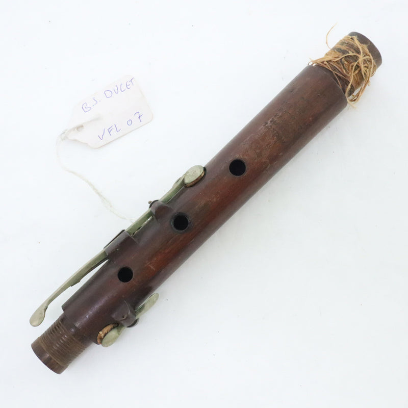 John Parker Seven Key Wood Flute HISTORIC- for sale at BrassAndWinds.com