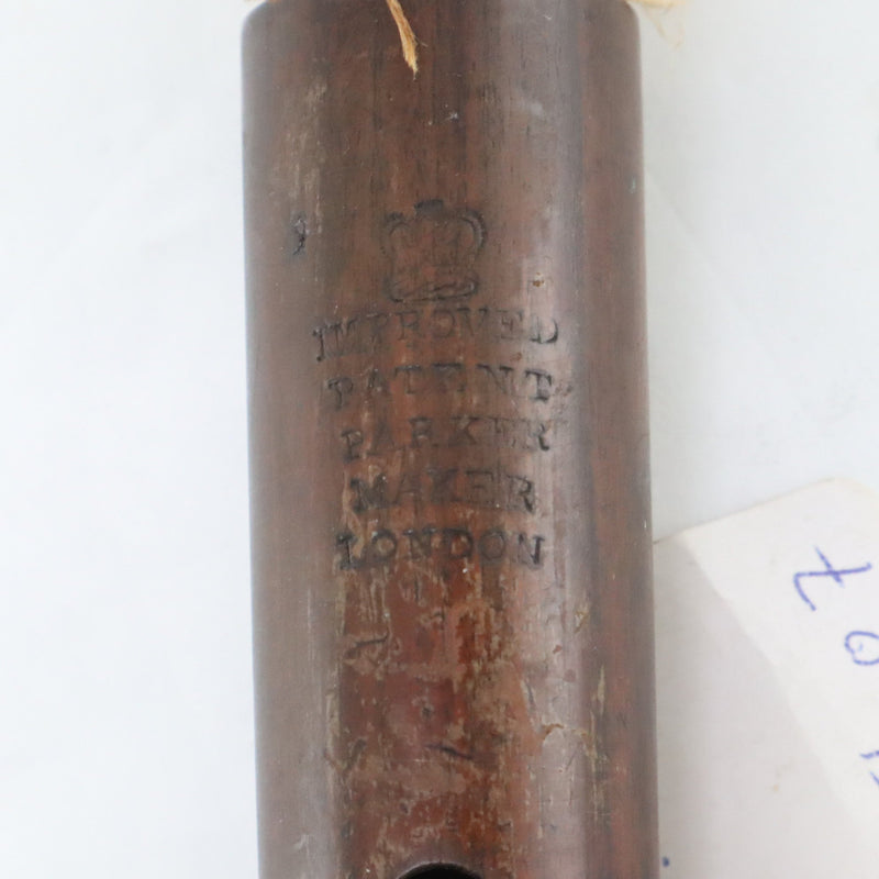 John Parker Seven Key Wood Flute HISTORIC- for sale at BrassAndWinds.com