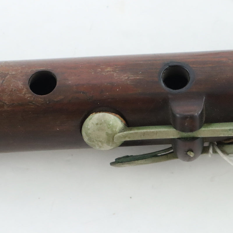 John Parker Seven Key Wood Flute HISTORIC- for sale at BrassAndWinds.com