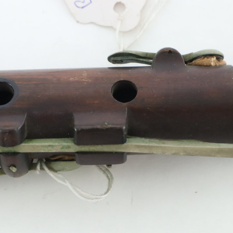 John Parker Seven Key Wood Flute HISTORIC- for sale at BrassAndWinds.com