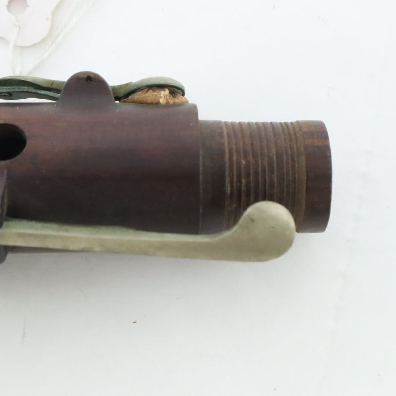 John Parker Seven Key Wood Flute HISTORIC- for sale at BrassAndWinds.com