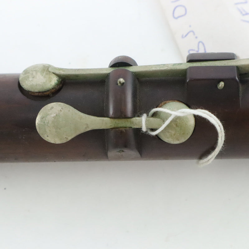 John Parker Seven Key Wood Flute HISTORIC- for sale at BrassAndWinds.com