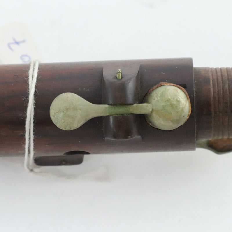 John Parker Seven Key Wood Flute HISTORIC- for sale at BrassAndWinds.com