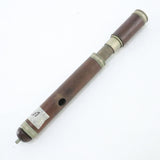 John Parker Seven Key Wood Flute HISTORIC- for sale at BrassAndWinds.com