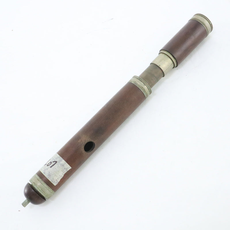 John Parker Seven Key Wood Flute HISTORIC- for sale at BrassAndWinds.com