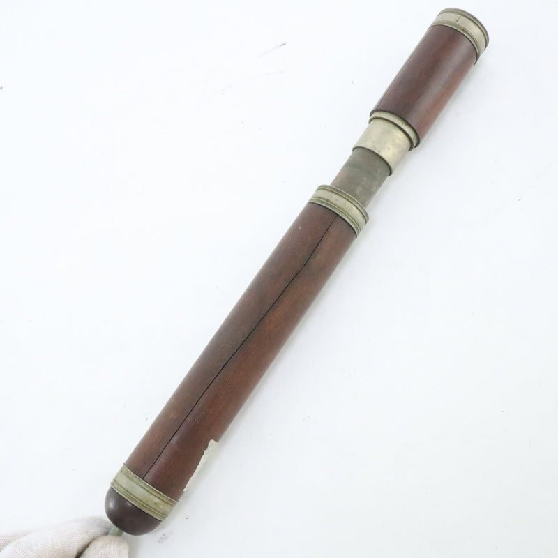 John Parker Seven Key Wood Flute HISTORIC- for sale at BrassAndWinds.com