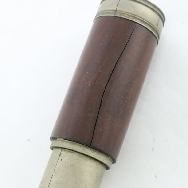 John Parker Seven Key Wood Flute HISTORIC- for sale at BrassAndWinds.com