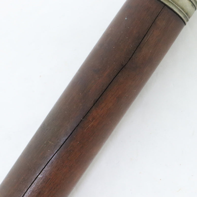 John Parker Seven Key Wood Flute HISTORIC- for sale at BrassAndWinds.com