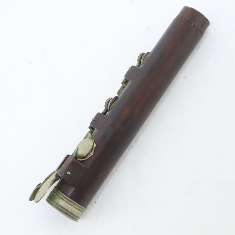 John Parker Seven Key Wood Flute HISTORIC- for sale at BrassAndWinds.com