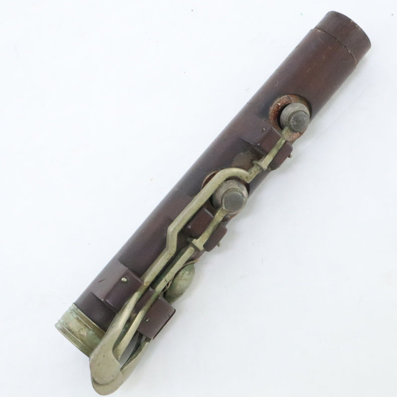 John Parker Seven Key Wood Flute HISTORIC- for sale at BrassAndWinds.com