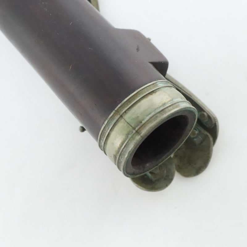 John Parker Seven Key Wood Flute HISTORIC- for sale at BrassAndWinds.com