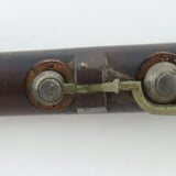John Parker Seven Key Wood Flute HISTORIC- for sale at BrassAndWinds.com