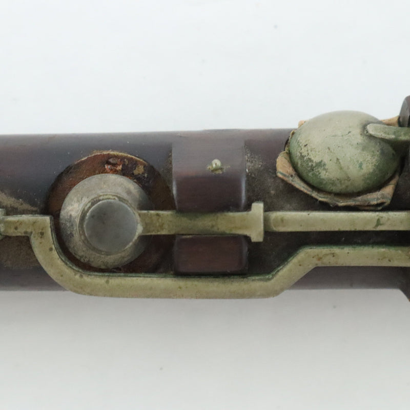 John Parker Seven Key Wood Flute HISTORIC- for sale at BrassAndWinds.com