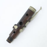 John Parker Seven Key Wood Flute HISTORIC- for sale at BrassAndWinds.com