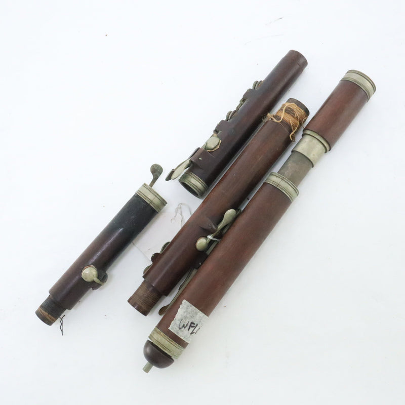 John Parker Seven Key Wood Flute HISTORIC- for sale at BrassAndWinds.com