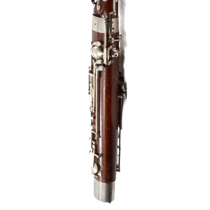 Josef Puchner Original Bassoon SN 5535 FRESH OVERHAUL- for sale at BrassAndWinds.com