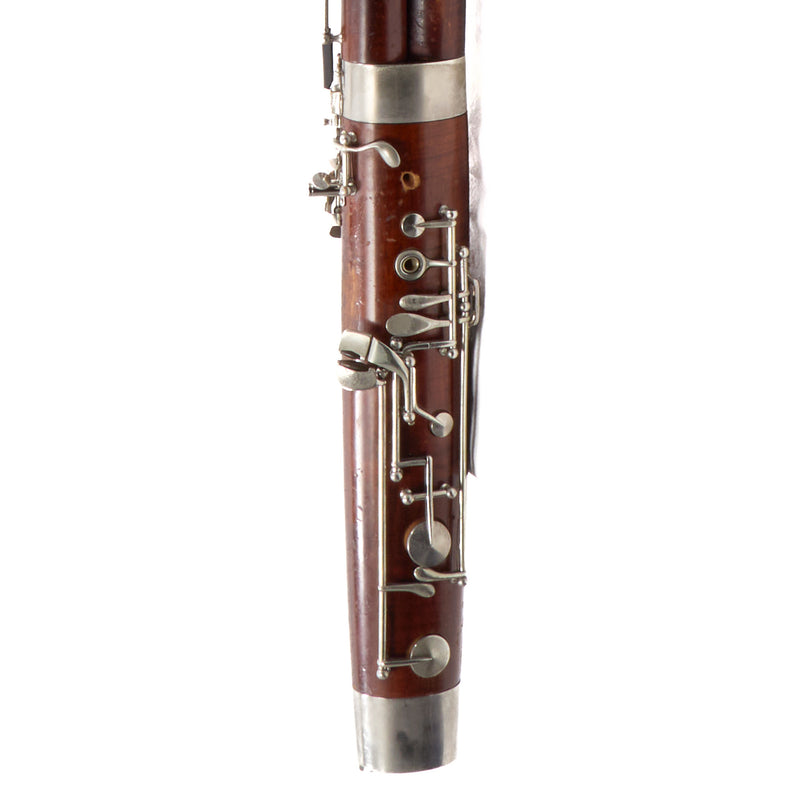 Josef Puchner Original Bassoon SN 5535 FRESH OVERHAUL- for sale at BrassAndWinds.com