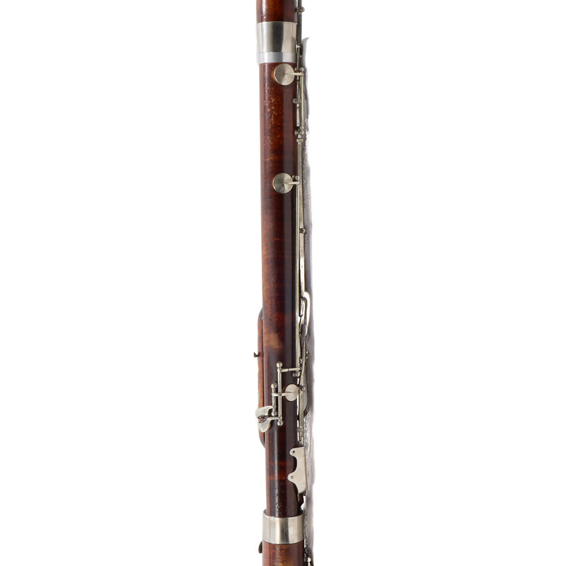 Josef Puchner Original Bassoon SN 5535 FRESH OVERHAUL- for sale at BrassAndWinds.com