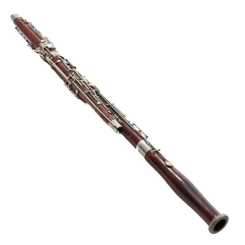 Josef Puchner Original Bassoon SN 5535 FRESH OVERHAUL- for sale at BrassAndWinds.com