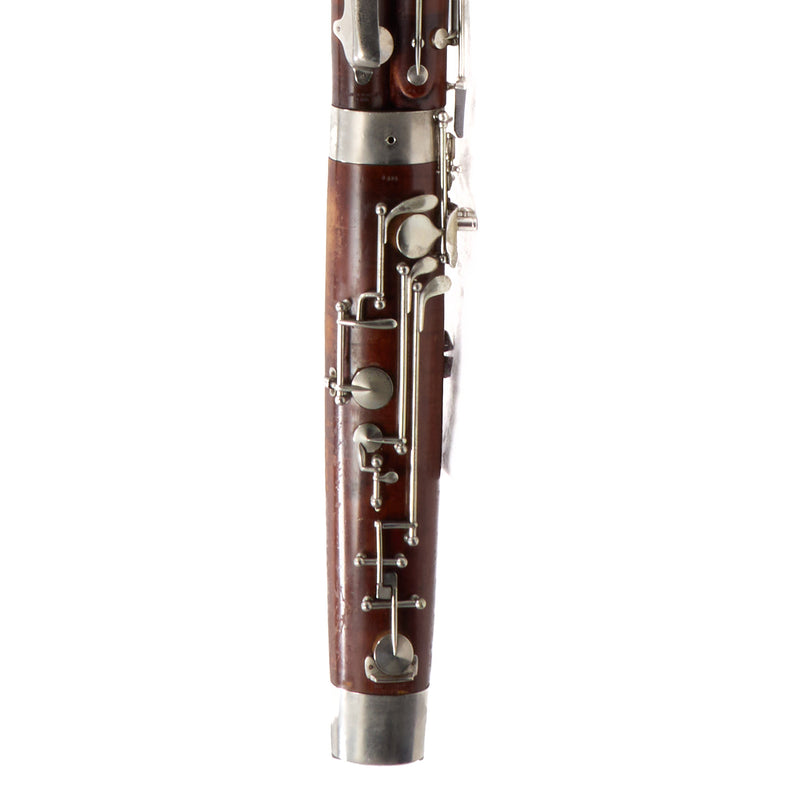 Josef Puchner Original Bassoon SN 5535 FRESH OVERHAUL- for sale at BrassAndWinds.com