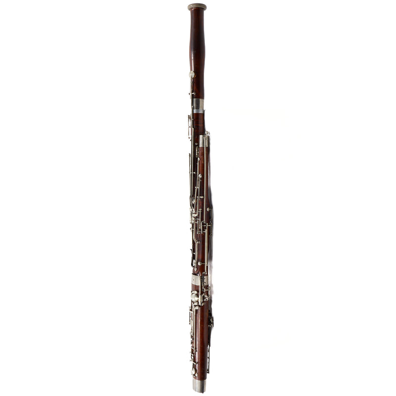 Josef Puchner Original Bassoon SN 5535 FRESH OVERHAUL- for sale at BrassAndWinds.com