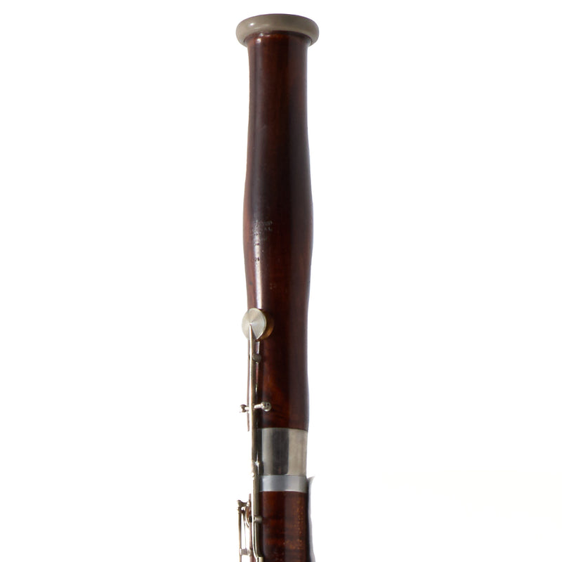 Josef Puchner Original Bassoon SN 5535 FRESH OVERHAUL- for sale at BrassAndWinds.com