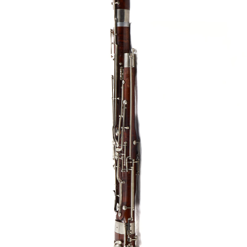 Josef Puchner Original Bassoon SN 5535 FRESH OVERHAUL- for sale at BrassAndWinds.com