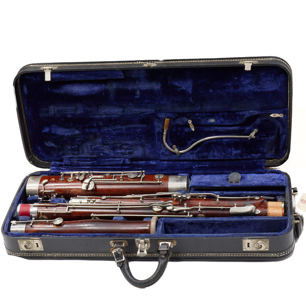 Josef Puchner Original Bassoon SN 5535 FRESH OVERHAUL- for sale at BrassAndWinds.com