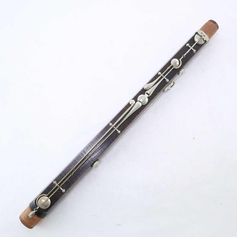 Julius H. Zimmerman St. Petersburg Viennese-Style Bassoon 1800s ROYAL CAPELLA- for sale at BrassAndWinds.com