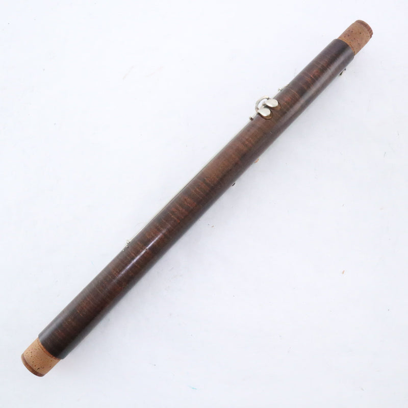 Julius H. Zimmerman St. Petersburg Viennese-Style Bassoon 1800s ROYAL CAPELLA- for sale at BrassAndWinds.com