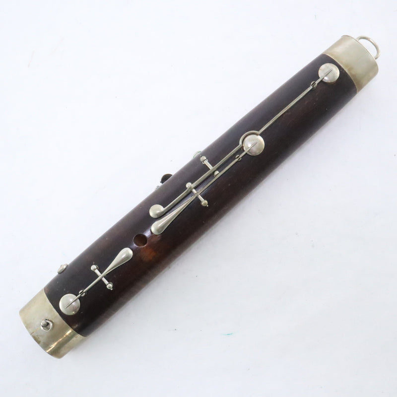 Julius H. Zimmerman St. Petersburg Viennese-Style Bassoon 1800s ROYAL CAPELLA- for sale at BrassAndWinds.com