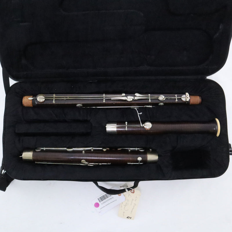Julius H. Zimmerman St. Petersburg Viennese-Style Bassoon 1800s ROYAL CAPELLA- for sale at BrassAndWinds.com