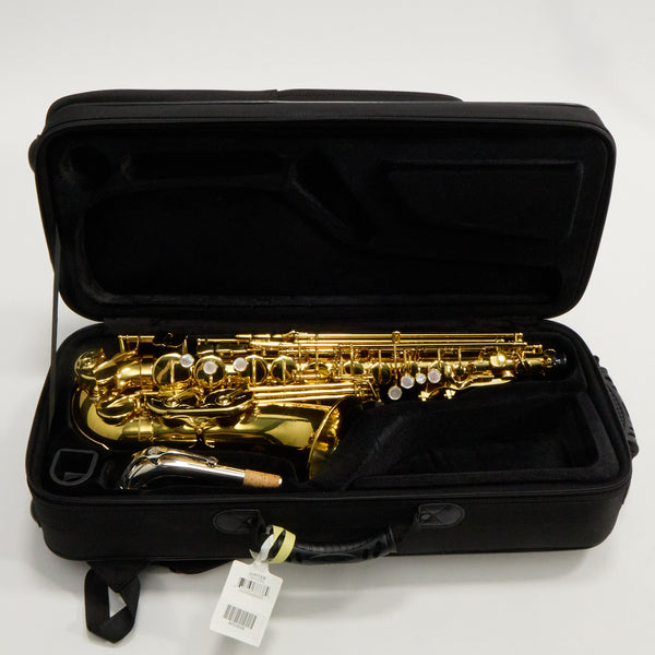 Jupiter CXL Model CAS1070Q Intermediate Alto Saxophone SN AF03535 OPEN BOX- for sale at BrassAndWinds.com