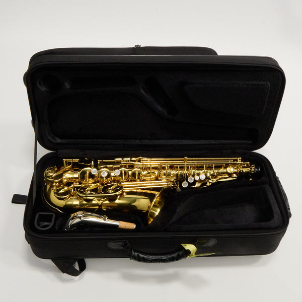 Jupiter CXL Model CAS1070Q Intermediate Alto Saxophone SN AF03539 OPEN BOX- for sale at BrassAndWinds.com