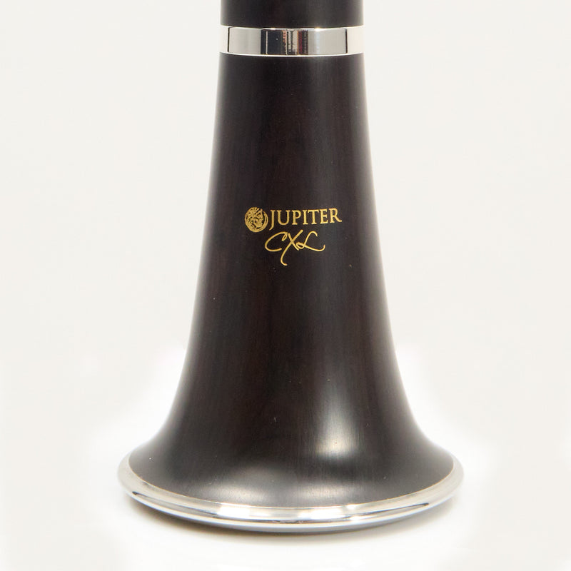 Jupiter CXL Model CC-1065 Performance Grenadilla Bb Clarinet SN AE56549 OPEN BOX- for sale at BrassAndWinds.com