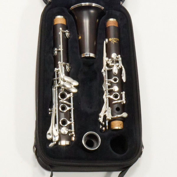 Jupiter CXL Model CC-1065 Performance Grenadilla Bb Clarinet SN AE56549 OPEN BOX- for sale at BrassAndWinds.com