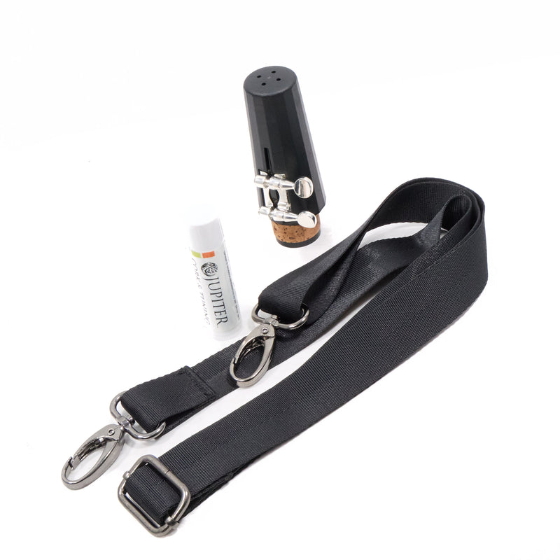 Jupiter CXL Model CCL1065Q Performance Grenadilla Bb Clarinet SN AE56508 OPEN BOX- for sale at BrassAndWinds.com
