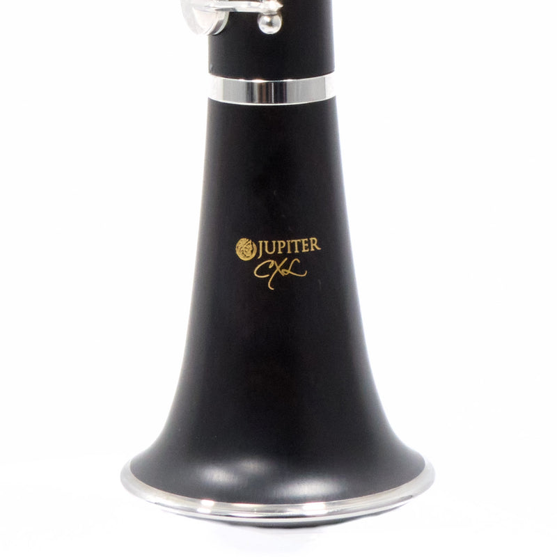 Jupiter CXL Model CCL1065Q Performance Grenadilla Bb Clarinet SN AE56508 OPEN BOX- for sale at BrassAndWinds.com