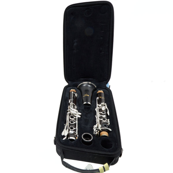 Jupiter CXL Model CCL1065Q Performance Grenadilla Bb Clarinet SN AE56508 OPEN BOX- for sale at BrassAndWinds.com