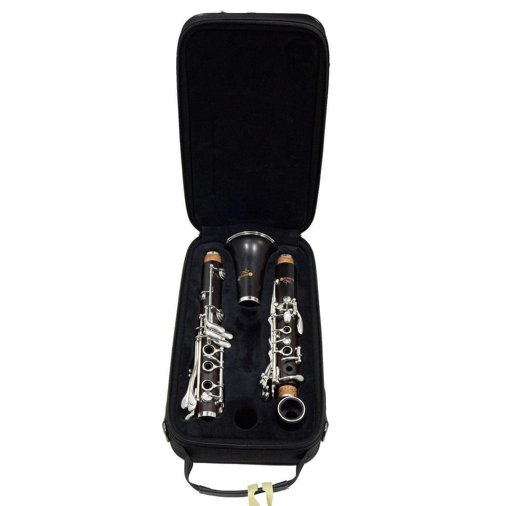 JUPITER ジュピター クラリネット JCL-931 ケース付き Jupiter CXL Model CCL1065Q Performance Grenadilla Bb Clarinet SN