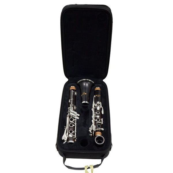 Jupiter CXL Model CCL1065Q Performance Grenadilla Bb Clarinet SN AE56550 OPEN BOX- for sale at BrassAndWinds.com