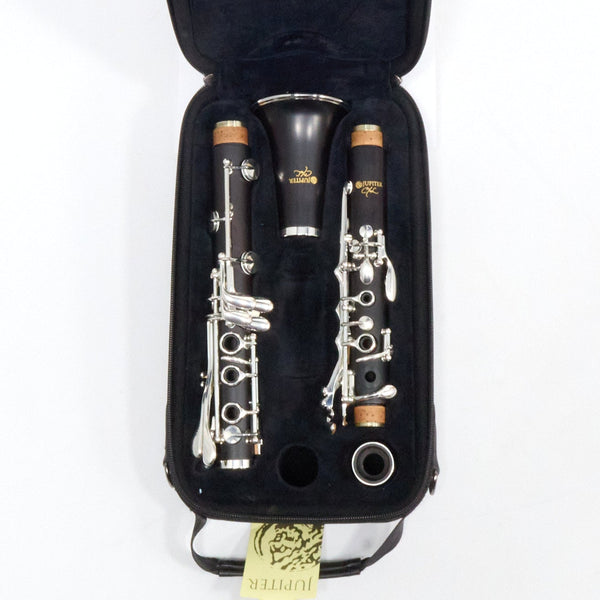 Jupiter CXL Model CCL1065Q Performance Grenadilla Bb Clarinet SN E57899 OPEN BOX- for sale at BrassAndWinds.com