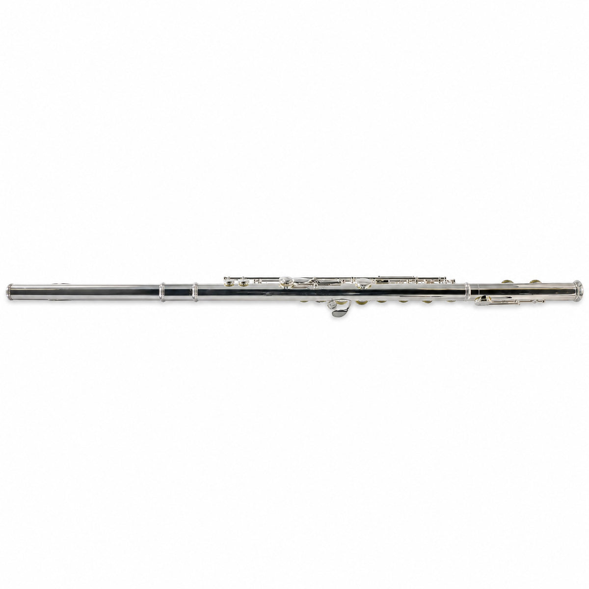 Jupiter JAF1100XE Performance Alto Flute in Silver Plate