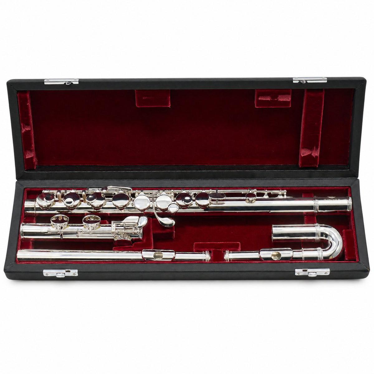 Jupiter JAF1100XE Performance Alto Flute in Silver Plate